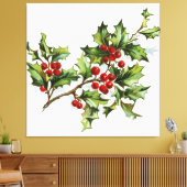Toile HollyBerries 001 (Insitu(Salon))