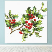 Toile HollyBerries 001 (Insitu (Plancher de Bois))
