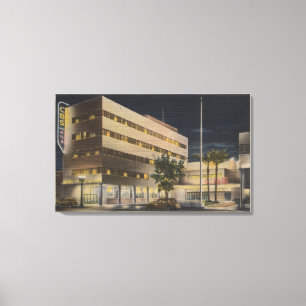 Toile Hollywood, CA - Columbia Broadcasting System