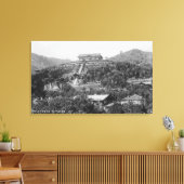 Toile Hollywood, CA Jardins japonais Voir la photo (Insitu(Salon))