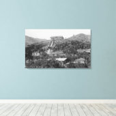 Toile Hollywood, CA Jardins japonais Voir la photo (Insitu (Plancher de Bois))