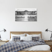 Toile Hollywood, CA Mansion japonaise à Gardens (Insitu(Chambre))