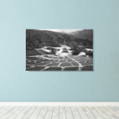 Toile Hollywood, Californie Hollywood Bowl View (Insitu (Plancher de Bois))