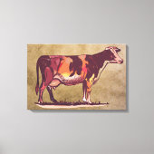 Toile Holstein Cow (Recto)