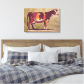 Toile Holstein Cow (Insitu(Chambre))