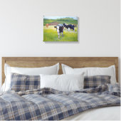 Toile Holstein Friesian Vows et peinture paysagère (Insitu(Chambre))