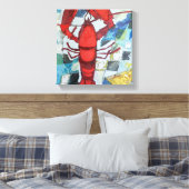 Toile Homard du Maine (Insitu(Chambre))