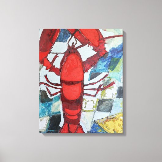 Toile Homard du Maine (Recto)