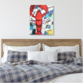 Toile Homard du Maine (Insitu(Chambre))