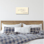 Toile Homard du Nouveau-Brunswick (Insitu(Chambre))