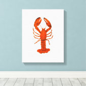 Toile Homard Rouge (Insitu (Plancher de Bois))