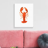 Toile Homard Rouge (Insitu(Salon))