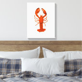 Toile Homard Rouge (Insitu(Chambre))