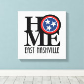 Toile HOME East Nashville (Insitu (Plancher de Bois))