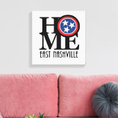 Toile HOME East Nashville (Insitu(Salon))