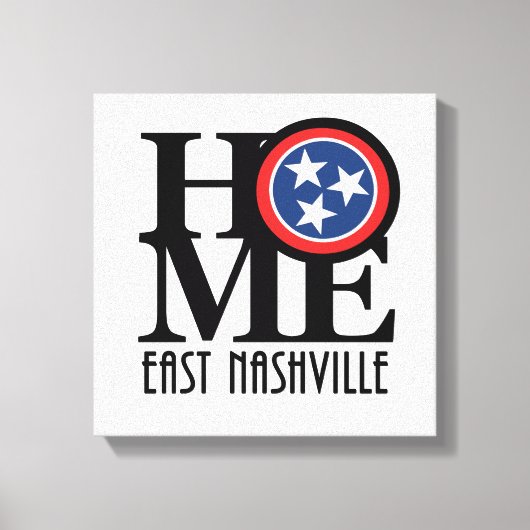 Toile HOME East Nashville (Recto)
