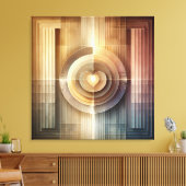 Toile Home of the Heart (Insitu(Salon))