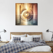 Toile Home of the Heart (Insitu(Chambre))