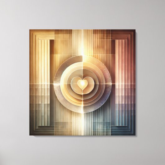 Toile Home of the Heart (Recto)