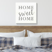 Toile Home Sweet Home (Insitu(Chambre))