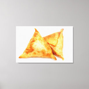 Toile Homemade samosa
