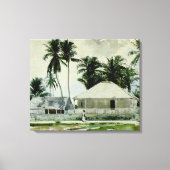 Toile Homer - Cabine, Nassau (Recto)