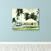 Toile Homer - Cabine, Nassau (Insitu (Plancher de Bois))