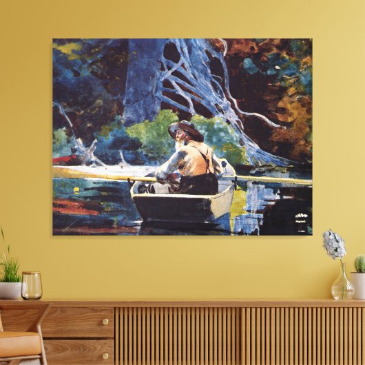 Toile Homer - Guide Adirondack (Insitu(Salon))