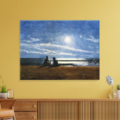 Toile Homer, Lune, art, (Insitu(Salon))