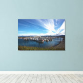 Toile Homer Spit, Alaska Print (Insitu (Plancher de Bois))