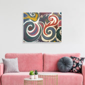 Toile Hommage à William Morris (Insitu(Salon))