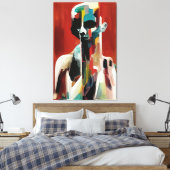 Toile Homme (Insitu(Chambre))