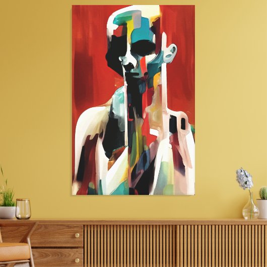 Toile Homme (Insitu(Salon))