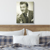 Toile Homme d'affaires (Insitu(Chambre))