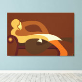 Toile Homme de loisirs (Insitu (Plancher de Bois))