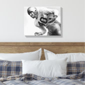 Toile Homme Jouant Au Football (Insitu(Chambre))