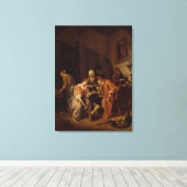 Toile Homme malade (Insitu (Plancher de Bois))