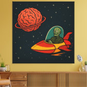 Toile Homme mort-vivant (Insitu(Salon))