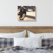 Toile Homme oublié par Maynard Dixon (Insitu(Chambre))