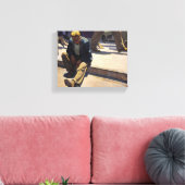 Toile Homme oublié par Maynard Dixon (Insitu(Salon))