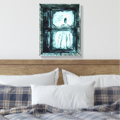 Toile Homme paralysé II (Insitu(Chambre))