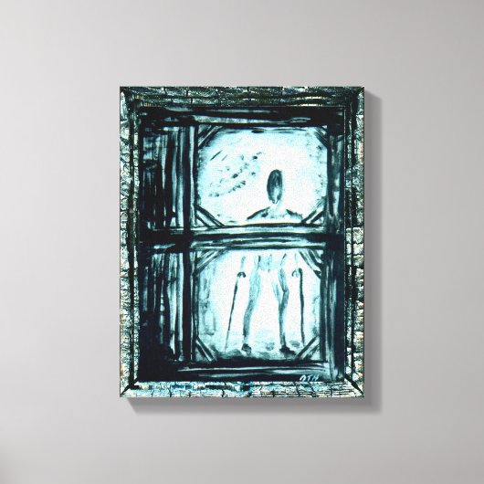 Toile Homme paralysé II (Recto)