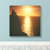 Toile Homme & Soleil (Insitu (Plancher de Bois))