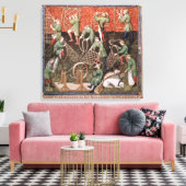 Toile Hommes avec filets (Insitu(Salon))