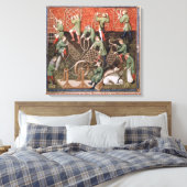 Toile Hommes avec filets (Insitu(Chambre))