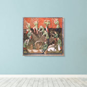 Toile Hommes avec filets (Insitu (Plancher de Bois))