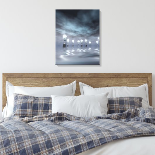 Toile Hommes avec idées (Insitu(Chambre))