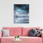 Toile Hommes avec idées (Insitu(Salon))