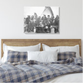 Toile Hommes blancs (y compris Buffalo Bill) et Lakota 2 (Insitu(Chambre))
