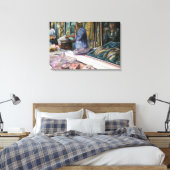 Toile Hommes Du Désert Dons De La Mer Jérusalem (Insitu(Chambre))